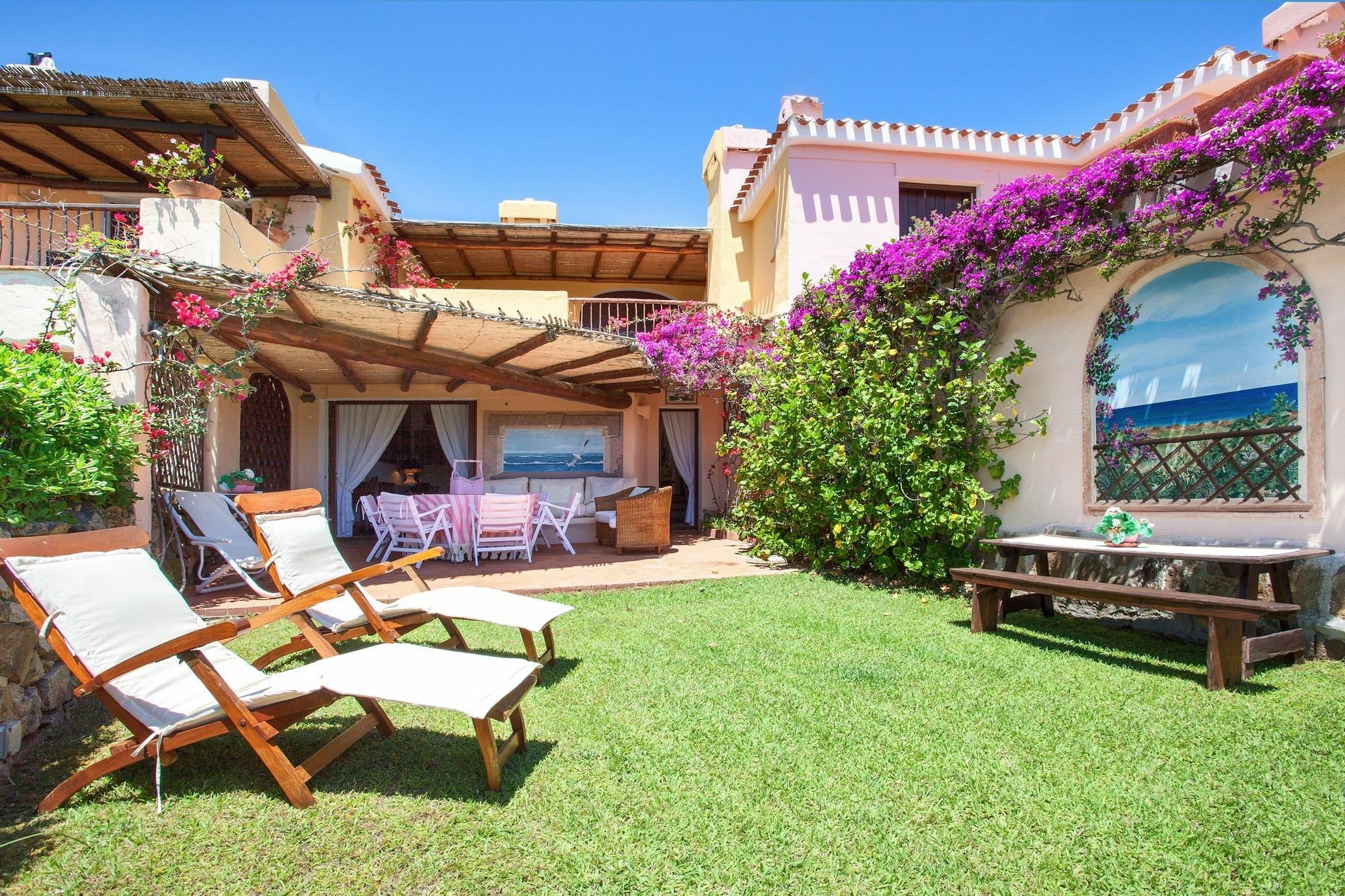 Villa Dolce Sposa Porto Cervo Eksteriør bilde