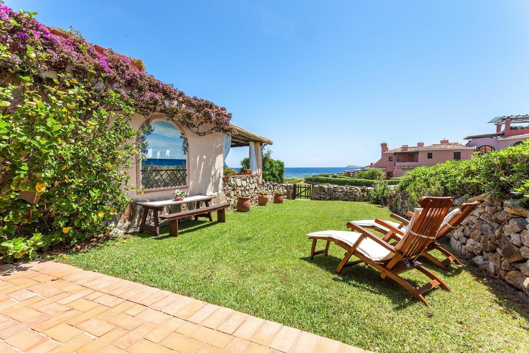 Villa Dolce Sposa Porto Cervo Eksteriør bilde